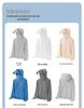 UPF50+ Ice Silk Quick-Dry Sun Protection Jacket - Breathable, Trendy, Thin Outdoor Summer Coat for Couples