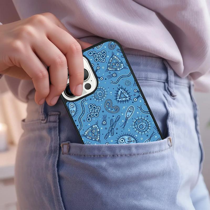 

Science Studies Icon Phone Case For iPhone 17 Air 15 16e 14 13 Pro Max Coque 12 11 Pro Max PLUS cover iPhone 16pro max