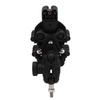Motorrad-Handyhalter 8 Krallen 360 Grad Verstellbare Handy-Halterung Lenkerhalterung mit Vibrationsdämpfer