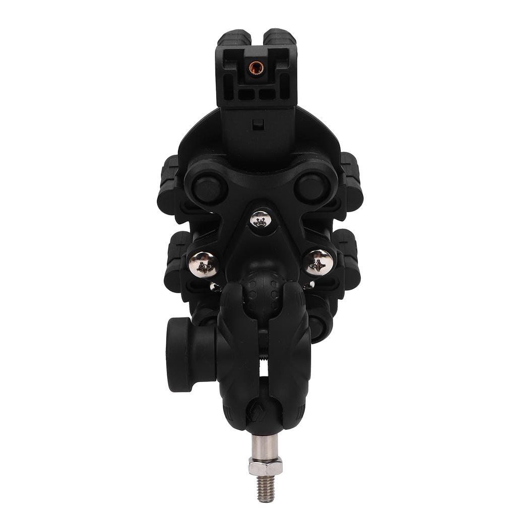 Motorrad-Handyhalter 8 Krallen 360 Grad Verstellbare Handy-Halterung Lenkerhalterung mit Vibrationsdämpfer