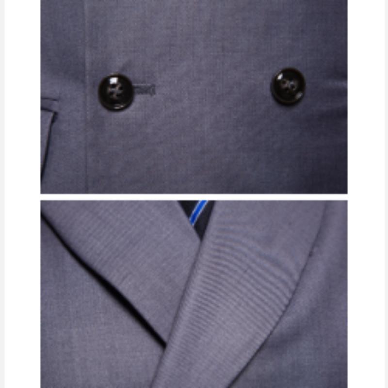 Men's Korean Style Autumn Suit Vest Solid Color Slim Fit Classic Streetwear Single Breasted Waistcoat for Party