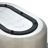 Wahei freiz Washing Tub with Rubber Oval Water Soaking SUI Gut Feet, Shape, Small, Wash, Wash, SUI-6050