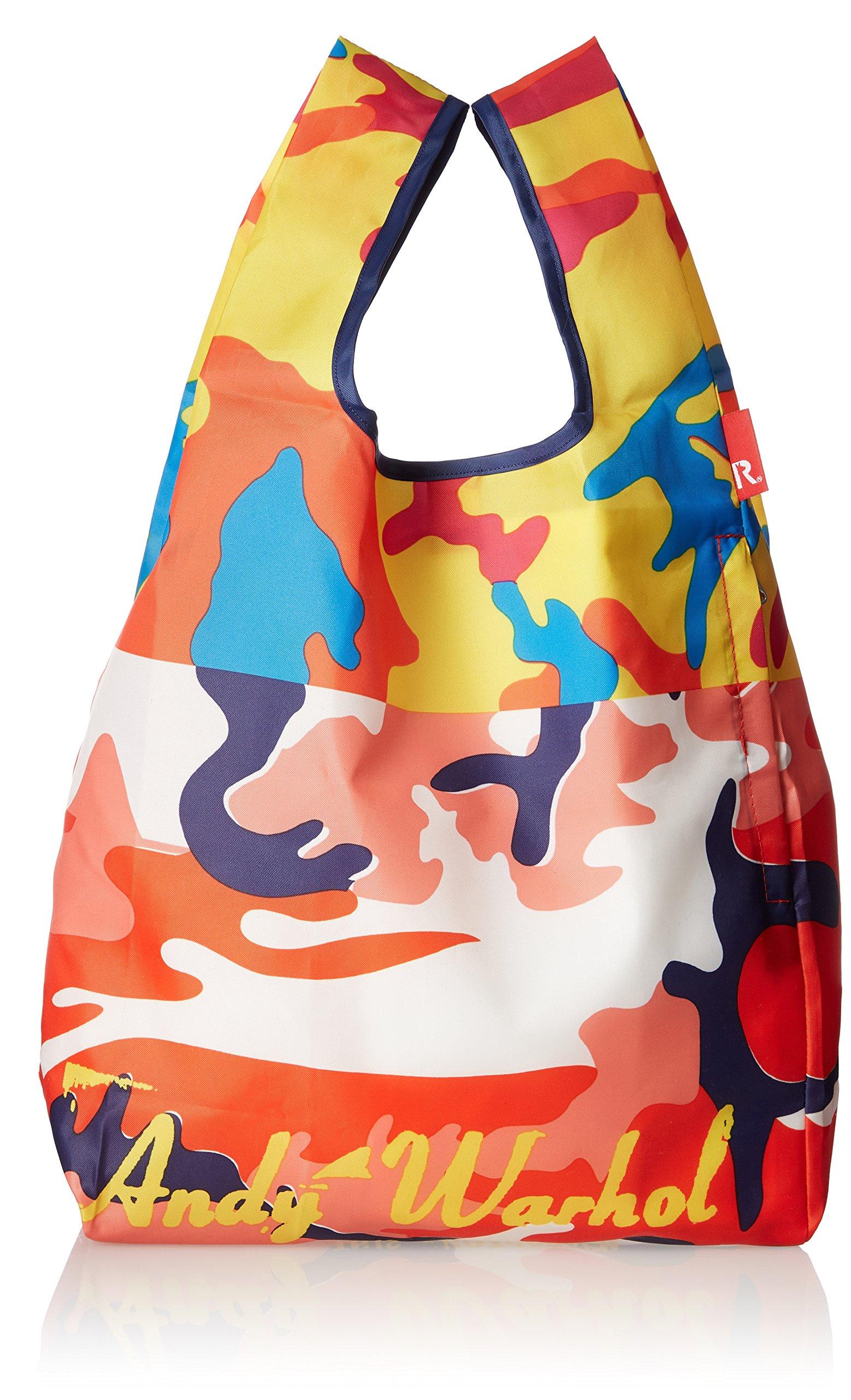 

Eco Bag Lou Shopper Regular Andy Warhol 4489 camo [Routet]
