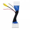 ABS Material 32 Pin Adapter Cable Car Reversing Camera Adapter