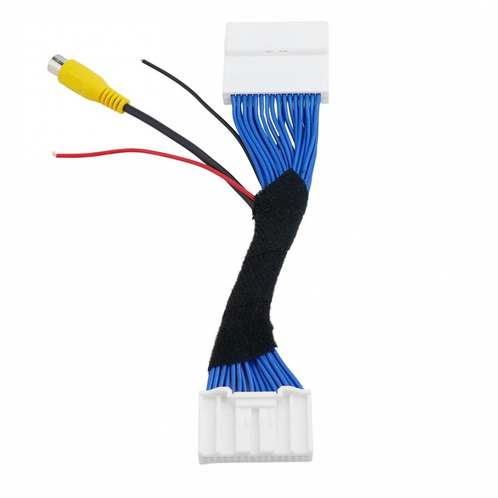 ABS Material 32 Pin Adapter Cable Car Reversing Camera Adapter
