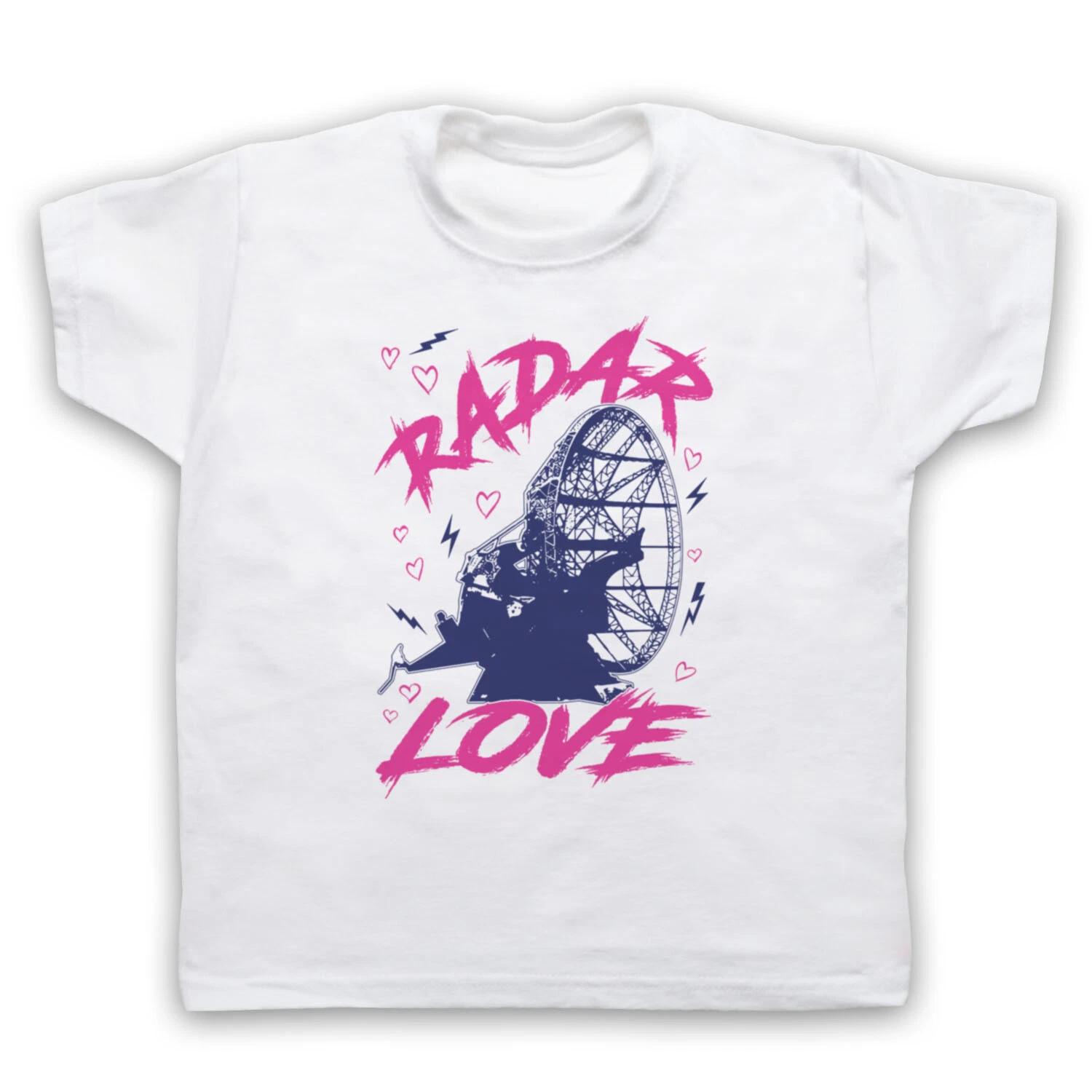 GOLDEN EARRING UNOFFICIAL RADAR LOVE CLASSIC ROCK SONG KIDS CHILDS T-shirt 160