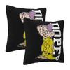 Grumpy Dwarf (5) 2 Pcs Square Pillowcase Pillow Cover Cushion Decor Comfort Throw Pillow For Home Sofa