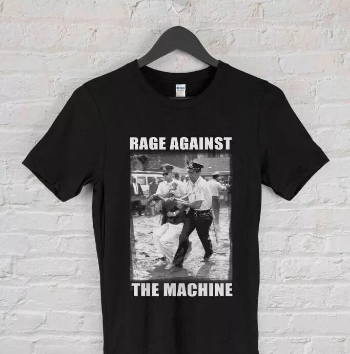 Футболка Берни Сандерса bernie Rage RATM Винтажная футболка Унисекс XL