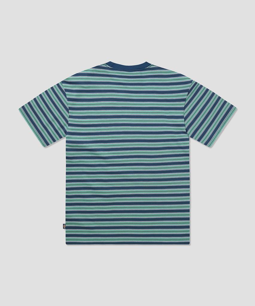 DICKIES Multi-Stripe T-Shirt Mint