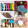 24 Grids 3mm Colored Resin Acrylic Flat Back Rhinestones for Nail Art Decorations