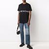 Givenchy 4G Embroidered Oversized T Shirt Men's BM71543Y6B-001