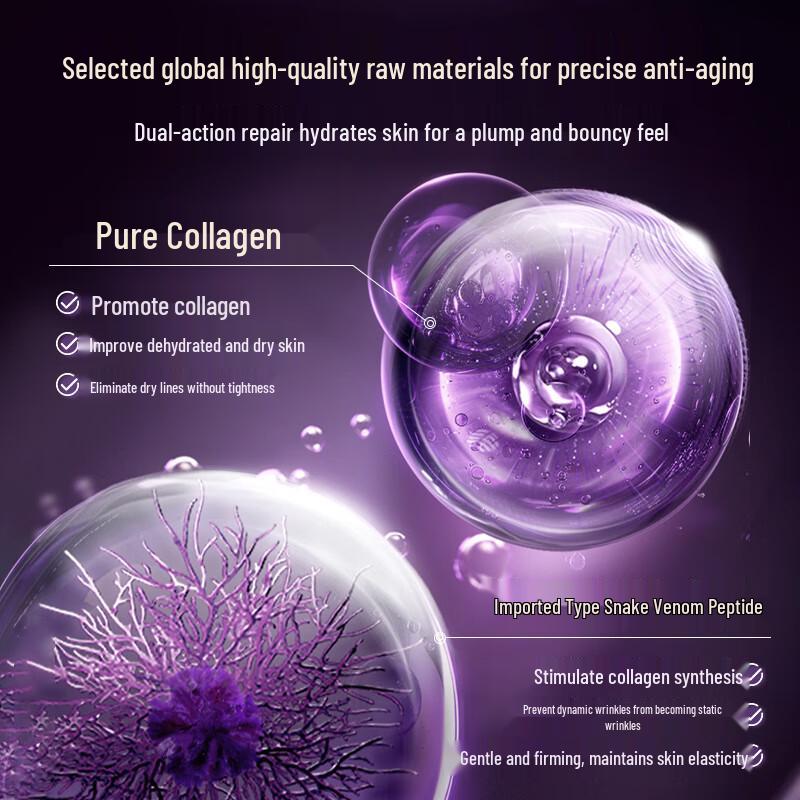 TRUU Collagen & Snake Venom Peptide Anti-Aging Serum