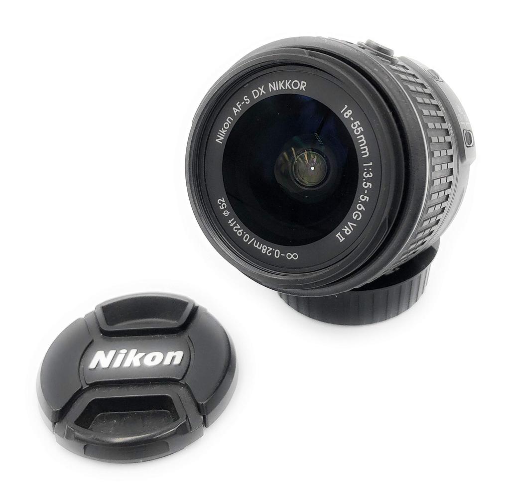 Nikon Standard Zoom Lens DX NIKKOR VR II for Nikon DX Format Only AF-S 18-55mm f/3.5-5.6G