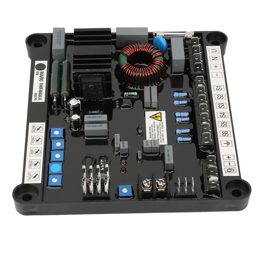 Generator Accessories AVR Automatic Voltage Regulator Board for 1&3 Phase Generator