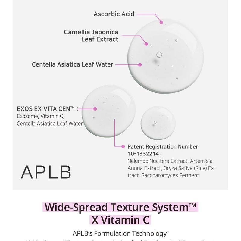 APLB - Exosome Vitamin C EX Serum Set