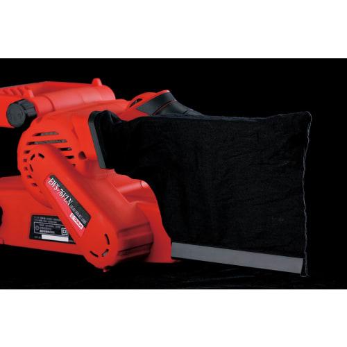 E-Value Dust Vacuum & Variable Speed Belt Sander Belt Size 76mm X 533mm EWS-76VLN