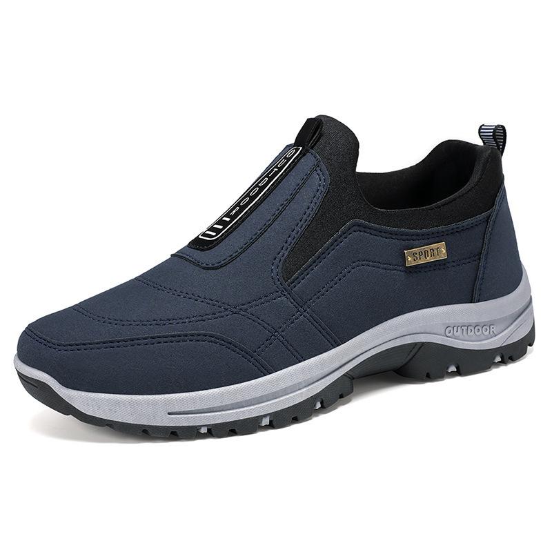 Men's Casual Sneakers Non-Slip Lightweight Walking Shoes Outdoor Comfortable Work Running Shoes for Male Spring Fall Hiking Sneakers