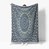 Bohemian Mandala Printed Blanket Throw Rug Sofa Bed Cover for Living Room Bedroom Decor - 120x160cm