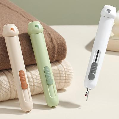 1Pcs Needle Threader Multi-Function Needle Threader For The Elderly Hand Sewing Tool Needle Threader Quick Sewing Needle Changer