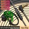 S61Type-C Quad-Core Dual Dynamic Wired Over-Ear Earphones with Digital Chip