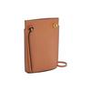 Loewe Classic Solid Color Embossed Letter Puzzle Leather Tote Shoulder Crossbody Bag Women Bags Brown C630R12X01-2530