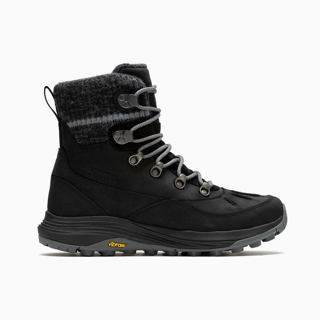 Stivali Merrell neri Siren 4 Thermo Impermeabili