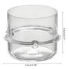 Transparent Blender Jar Lid Removable and Durable Blender Jar Cover for  TM31/5/6 Measuring Cup Lid