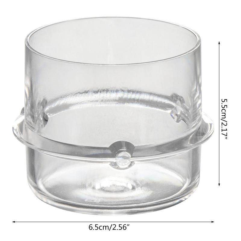 Transparent Blender Jar Lid Removable and Durable Blender Jar Cover for TM31/5/6 Measuring Cup Lid
