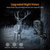 Suntekcam Trail Camera 20mp 1080p Game Camera  Wildlife Monitoring 120 Detection Motion Activated Night Vision Hunting Camera