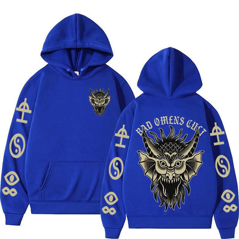 Rock Band Bad Omens New Graphic Hoodies