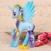 1Pc 14cm My Little Pony Moon Princess Action Figure PVC Doll Kids Toy Collection