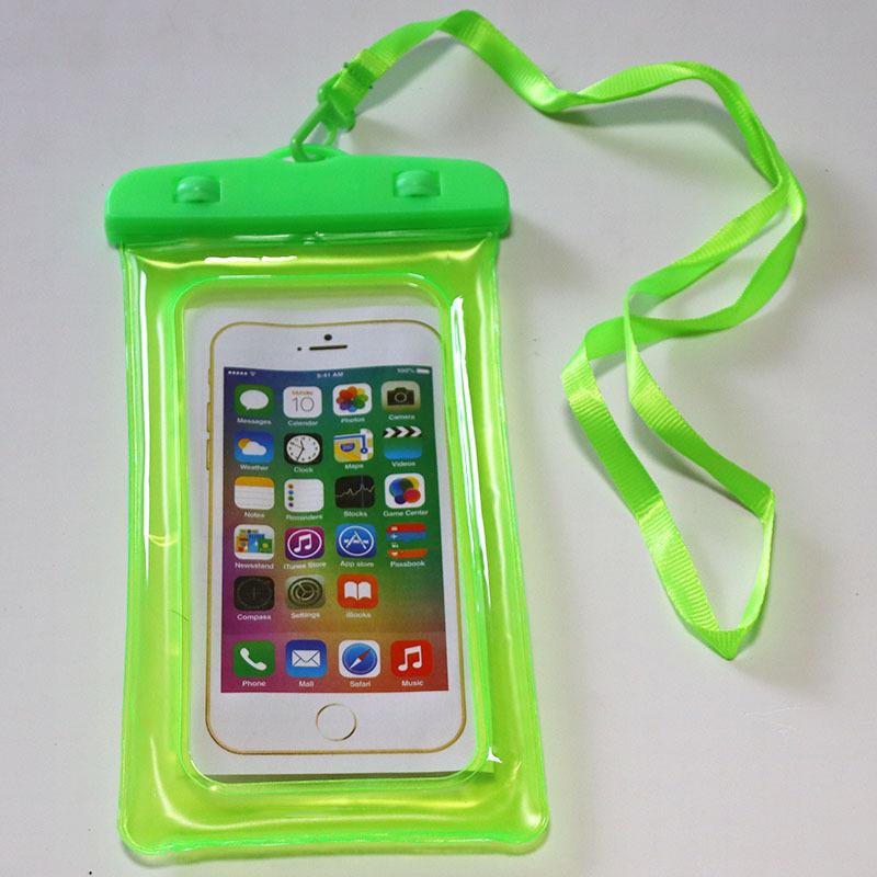 Schwimmende Aufblasbare Wasserdichte Handyhülle mit Touchscreen-Zugriff - Ideal zum Schwimmen & Fotografieren