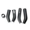 For Mercedes Benz A B Cla Glb Gla Class W177 V177 W247 C118 W118 X247 H247 Car Sticker Shift Lever Wiper Rod Cover Trim Frame