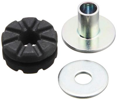 Kitaco 0900-996-00020 Anti-Vibration Rubber Set, Type 2, Plate Thickness 0.1 Inch (3 Mm)