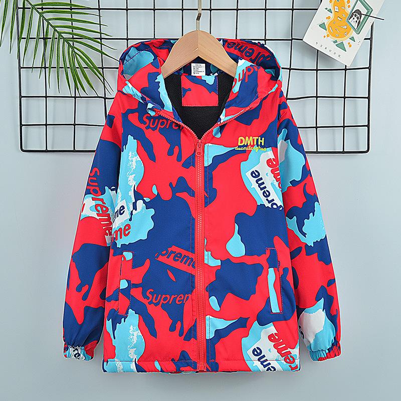 Integrated Plush Pile  Sports Outdoor Coat  2023 Trendy Charge Coat