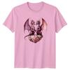 Dragons Couple Fantasy Graphic Unisex Tee