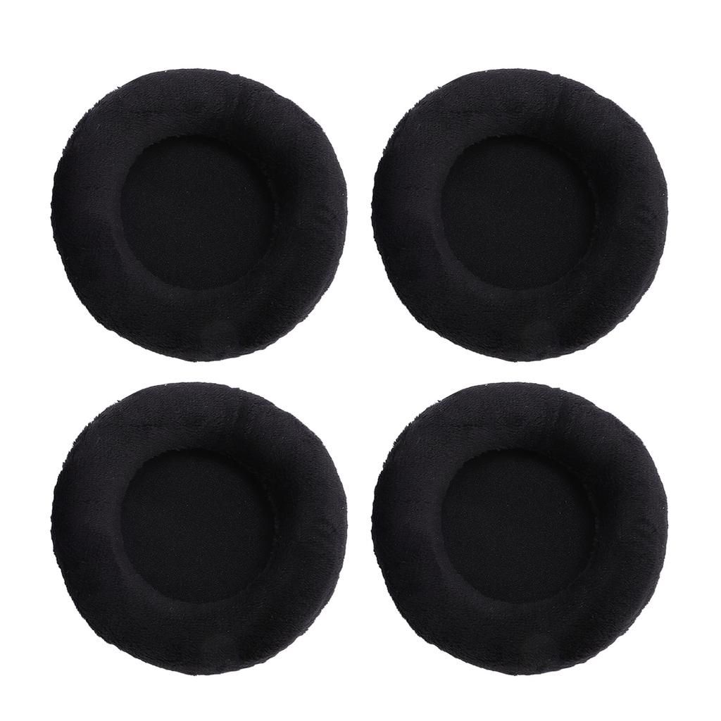 4 Pcs 100mm Headphone Earpads Velvet Sponge Replacement Ear Cushions for DT440 DT660 DT770 DT860