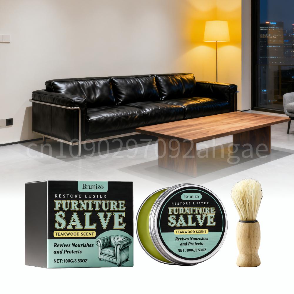 

Polisher and Conditioner with Brush Polisher Moisturizer and Restorer 3.53oz Easy To Apply for Leather Couch Furniture China Mainland