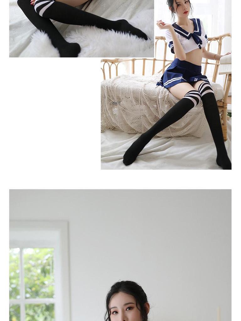 Pleated Skirt Student Uniform Cosplay Set