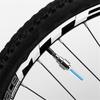 Multi Farbe Neon Fahrrad Speichen Licht MTB Rad Reifen Düse Ventil Kappen Lampe Radfahren Warnung Kopf Rücklicht Für Fahrrad motorräder