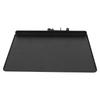 Sound Card Tray Universal Metal Microphone Stand Tray for Stage Live Streaming Recording 22.8x16cm   9.0x6.3in