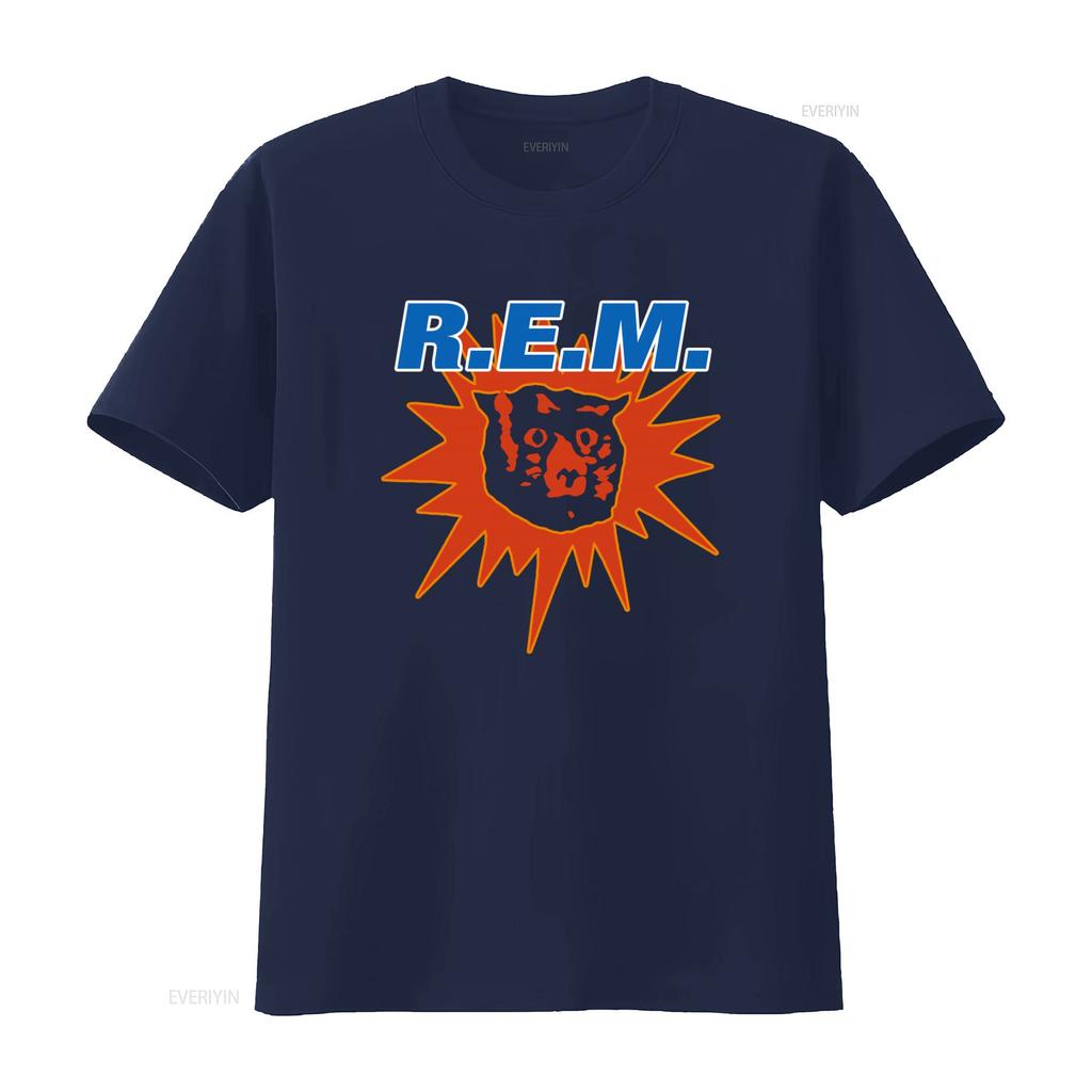 1994 R E M Monster Tour T-Shirt Vintage Rockband Design Hochwertiger Druck Perfekt für Musikfans Vintage Gewaschen