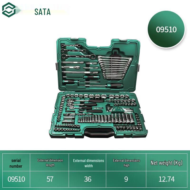SATA 150-Piece Mechanic's Tool Set
