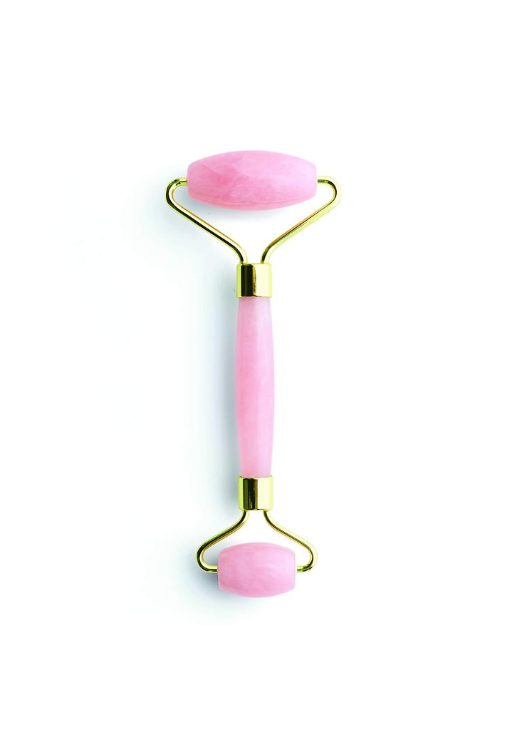 abundy me Rose Quartz Roller