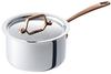 IH-Compatible Saucepan, 12cm, Rose Gold, Dear 3951