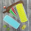 Silicone Long Strip Ice Cube Mold with Lid Ice Cube Tray Ice Stick Tray Baking Mold  Cold Drink