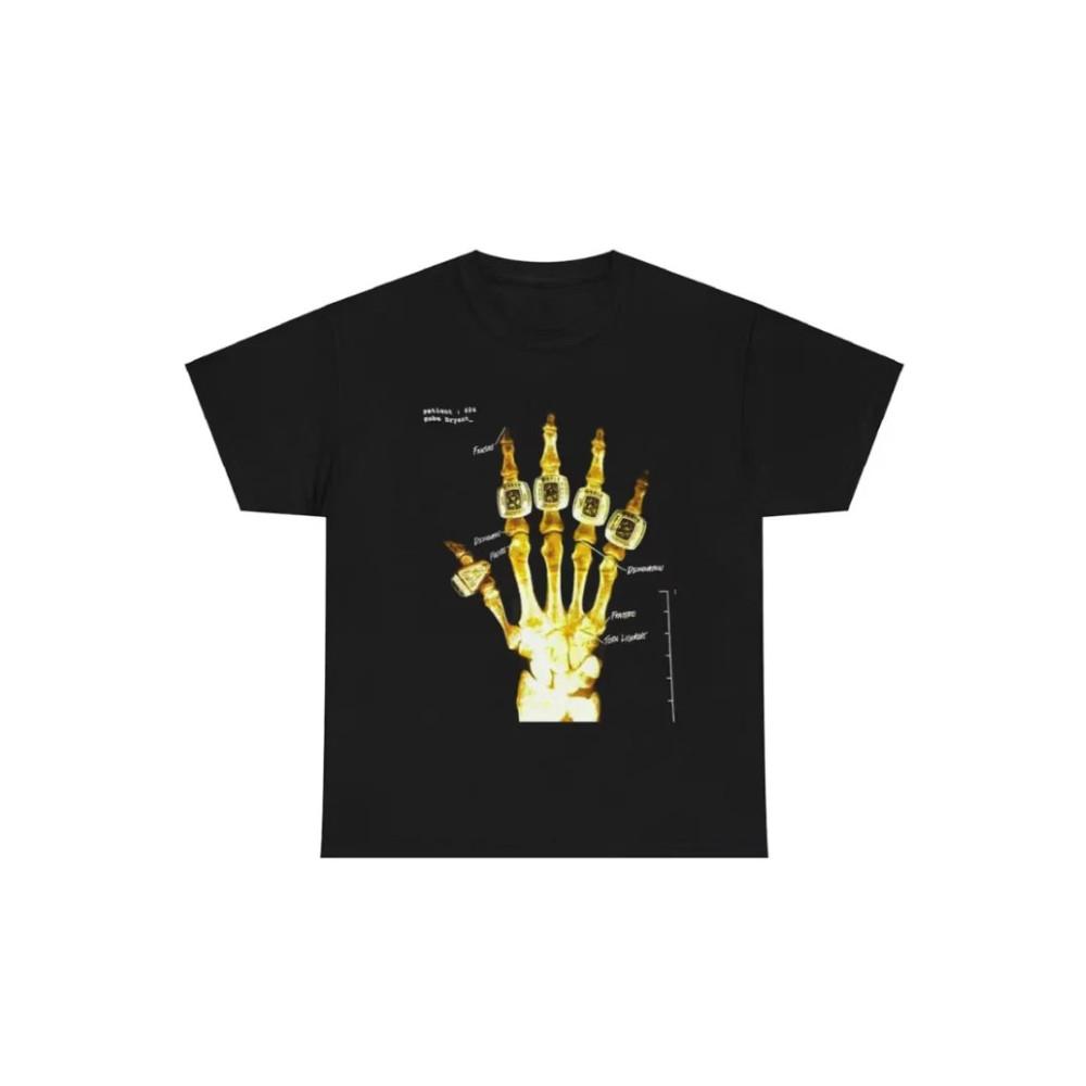 T-shirt Nike Kobe Bryant Broken Not Beaten Black