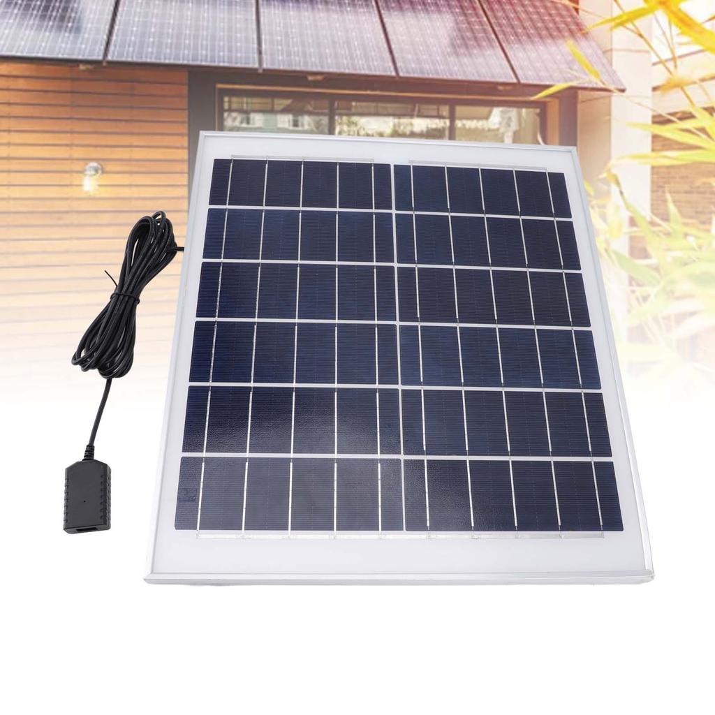 20W Solar Panel Professional High Efficiency Monocrystalline Silicon Waterproof Portable Solar