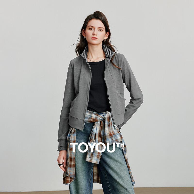 

Женский легкий кардиган из флиса с подогревом M