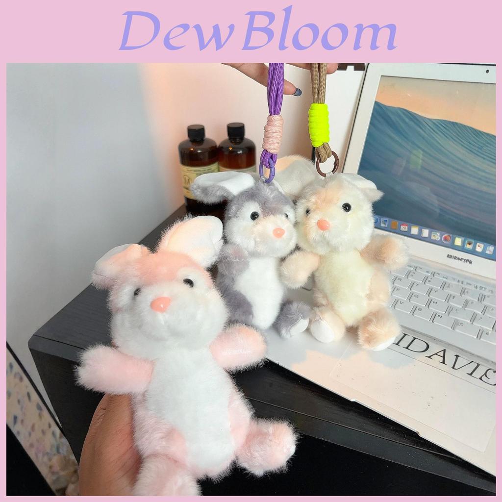 Angora Rabbit Plush Toy With Cartoon Design For Kids And Baby Girls Boys